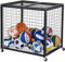 VEVOR Unisex Gitterwagen Ballbox, Schwarz