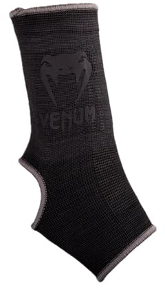 Venum Kontact Cavigliere Unisex-Adulto, Nero/Nero, S