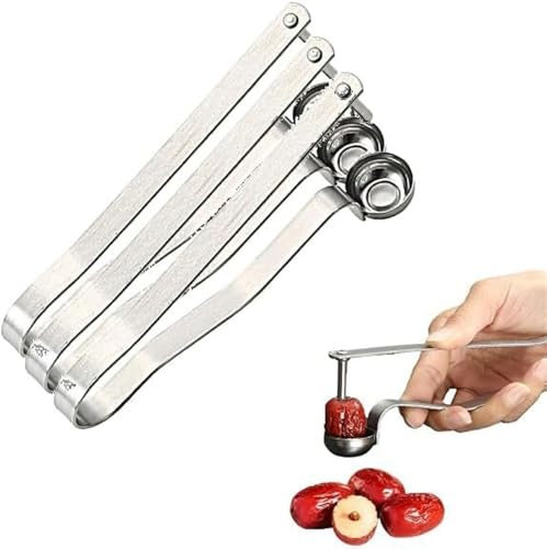 Multi Cherry Pitter Tool, snocciolatore portatile for ciliegie, snocciolatore multi-ciliegie, snocciolatore for ciliegie, snocciolatore for ciliegie biancospino, prugna con nocciolo