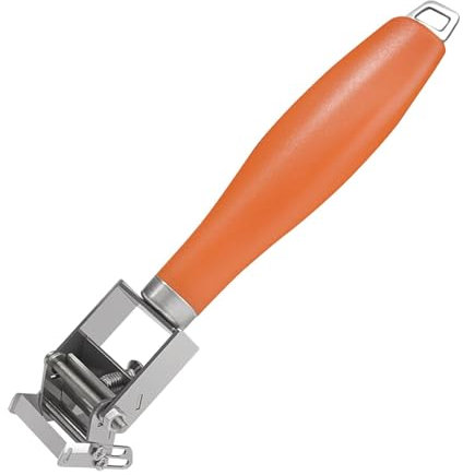 Trituratore di carote, taglierino per carote | Pelafrutta in acciaio inossidabile - Strumento per tritare l'insalata, pelapatate portatile regolabile per frutta e verdura