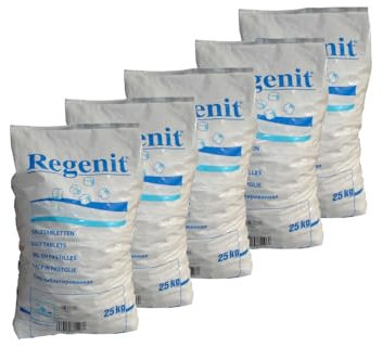 Regenit® 5x25kg von LinJa Salztabletten Regeneriersalz Wasserenthärtung Wasserenthärter