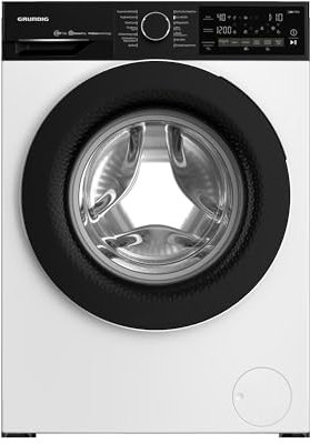 Grundig Edition 75 WM Waschmaschine 9 kg, 1.400 U/min weiß 14 Programme