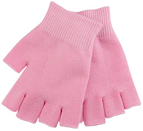 minkissy Spahandske Fuktgivande Handske Återfuktande Handske Fuktgivande Fingerlös Handske Glove Gel Handskar