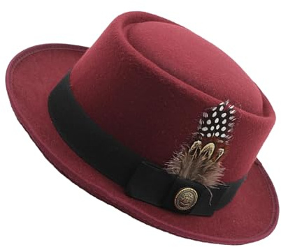 Generico Svart melonhatt, hatt 'oktoberfest, tysk hatt | med fjäderemblem damklänningar 'oktoberfest, för kostymer, mångsidig