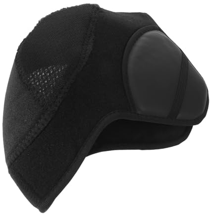 ABOOFAN Bonnet Thermique d'hiver pour Cyclisme Doublure de Casque de Chantier pour la Course à Pied, Absorption de la Transpiration, Protection des Oreilles, Cyclisme et activités de