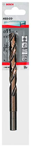 Bosch Professional Metallborr HSS-Cobalt (Ø 11 mm)