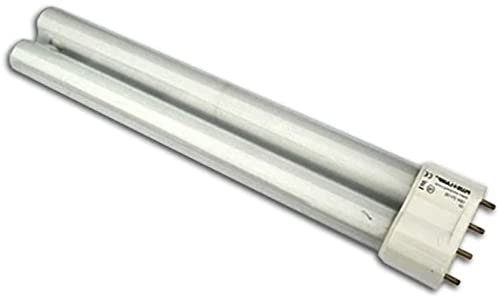 Bombilla CFL germicida de 4 pines (2G11) PL-L de 18 vatios