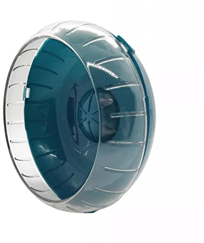 Zolux Rody3 Roue d'exercice silencieuse pour Petits Animaux rongeurs, Hamsters, gerbilles, Lapins - Compatible avec Toutes Les Cages
