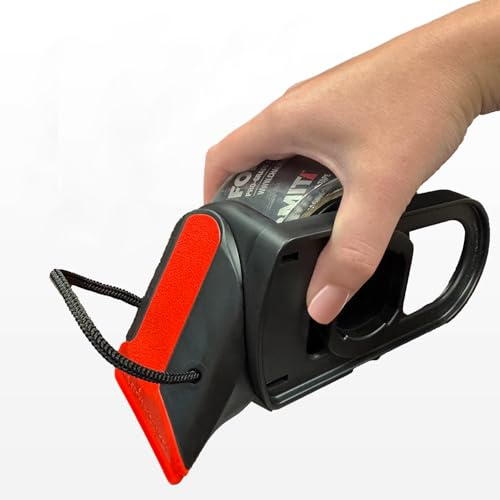 Tape Terror Packing Tape Dispenser - Heavy Duty Shipping Tape Dispenser for Boxes, Refillable, Fits Standard Bulk Tapes Up to 2 Wide - Razor-Sharp Cutting Packaging Tape Dispenser (1-Count)