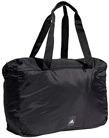 adidas Unisex PCKBL Carry Bag Umhängetasche, Schwarz/Weiß (Mehrfarbig)