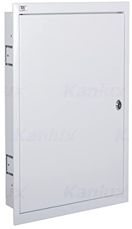 Tableau Électrique encastrable Blanc 4x18P Modules