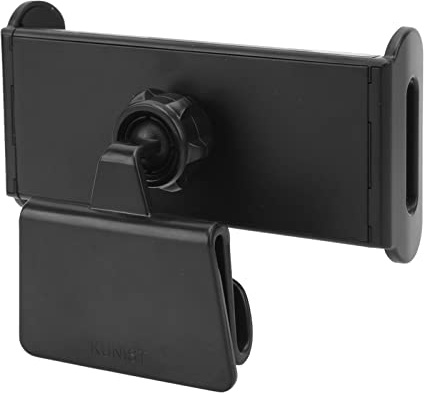 Telefonhållare för baksätet tablet holder for car 360° vridbar svart bilnackstödstabletthållare, tabletthållare för baksätet, för Y tablet holder Tablet Kopfstützenhalter