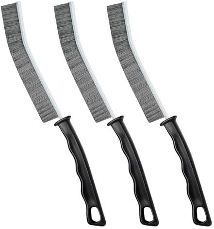 Crevice Cleaning Brush，Hard-Bristled Grout Brush，2026 New Multifunctional Gap Cleaning Brush Tool，Dead Corners Brushes for Bathroom Kitchen Tiles Window Door Slots，3pcs