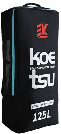 Lixada 125L Reise-Rucksack für aufblasbares Paddleboard SUP Stand Up Board Tragetasche Schulterrucksack