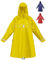 HOCK Premium „E-Bike Poncho“, Regenponcho mit Ärmel für Fahrrad und E-Bike, für Helme geeignet - Regencape 100,0% wasserdicht, Fahrradponcho für Herren & Damen, Gelb