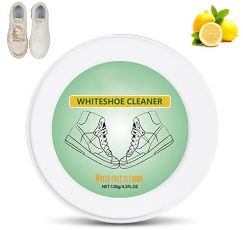 Schmutzradierer, 2025 Neu Sneaker Reiniger Weiß, Multifunktionale Sneaker Cleaner Schuhcreme Reinigungscreme für alle Arten von Flecken für Strickwaren, Stiefel, Turnschuhe (1Pcs)