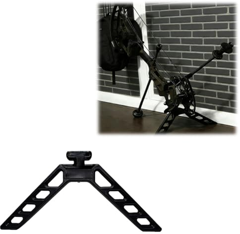 Compound Bow Stand for Universal Limb Legs | Adjustable, Stable Archery Storage Solution for Compound Bows