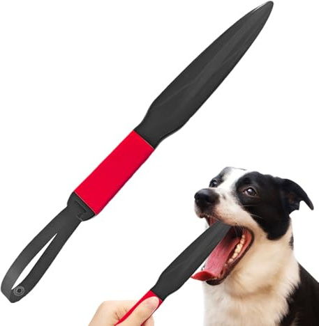 Bastone da morso per addestramento cani – Break Sticks per cani – Giocattoli da masticare per animali domestici, bastone da addestramento per cani, giocattolo professionale, senza morso per cani forti