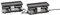 Stöckli Raqulette Twinboard Set anthrazit, 0010.902