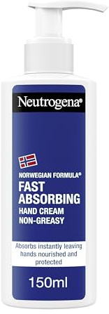 Neutrogena Norwegian Formula Fast Absorbing Hand Cream Light Texture 140 ml