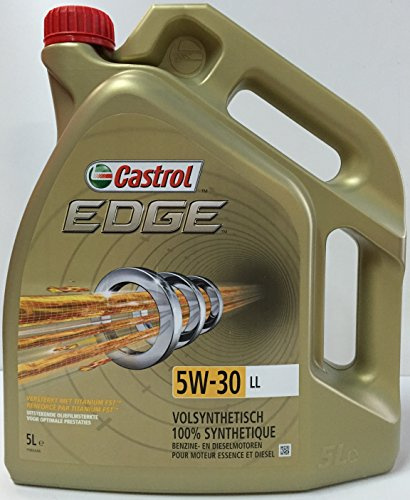 Castrol Olio Motore 5W 30 LL LT. 5