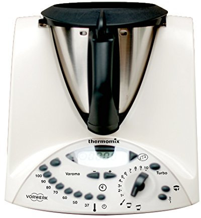 ZLKV Nuevo Thermometer-Aufkleber für Tm31 Thermomix-Bedienfeld, transparent