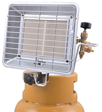 QLIMA Riscaldatore a gas BGHX145 su bombola