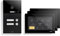 GVS - IP Video Türsprechanlage 2-Familienhaus mit Türöffner, HD Kamera, 3x7 Zoll Monitor & App - Smarte Video Türklingel mit Kamera & Gegensprechanlage (AVS1289U)