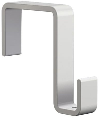 Artiteq - Pack 5 Crochets rigides pour cloisons ou Panneaux - Accrochage Tableau Artiteq 21 mm