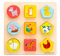 New Classic Toys - Shape Block Puzzle - Animals