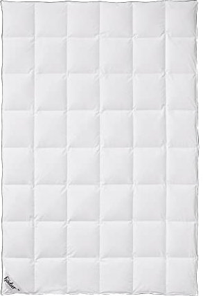 GMD Living fjödur Daunen Kassettendecke Frühjahr, mittelwarm, Größe:155 x 220 cm