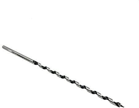 YOKOCUT Auger Drill Bit For Wood, Hex Shank Ship Auger Long Drill Bit For Soft & Hard Wood, Plastic, Drywall (6mm x 230mm)