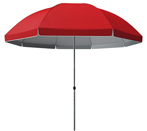 2.6m/9ft Strandparaply, Bärbar Utomhus Solskydd, Vattentät, Solskydd, UV-skydd