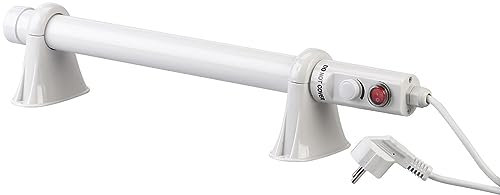 Radiateur tubulaire électrique 55 W pour serre de jardin [Royal Gardineer]