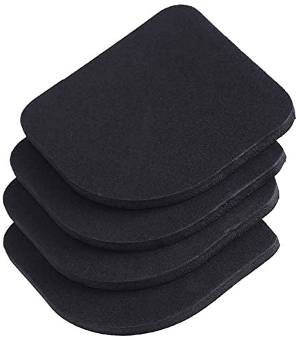 Anti-Vibrations-Pads, 4 Stück, Anti-Vibrations-Matte für Waschmaschine, Waschmaschinen-Pads, Waschmaschinen-Matte, Stützfüße, Füße für Geräte