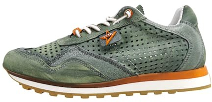 Cetti Chaussures à lacets pour homme - Vert - Loisirs, Vert combat usé, 45 EU