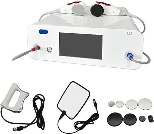 Tecar Therapy Dispositivo per la Gestione del Dolore e Modellamento del Corpo con Energia Regolabile e Doppia Modalità