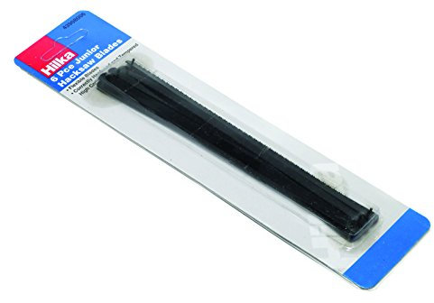 6PC Junior Hacksaw Blades