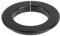 Ridewill Bike Steuersatz-Adapter konisch 1,5“ auf 1–1/8“ schwarz (Steuersatz-Ersatzteile)