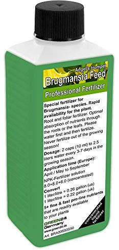 GREEN24 Brugmansia, Datura (Angel's Trumpets) Liquid Fertilizer HighTech NPK, Root Soil Foliar Fertiliser - Professional Plant Food