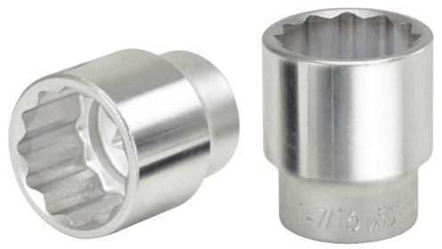 KS Tools 911.4117 3/4 12 Point Socket, Short, 42 mm