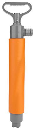 Manual Bilge Pump, Hand Held Water Pump, Portable Kayak Bilge Floating Hand Pump Emergency Rescue Outdoor Survival Tool