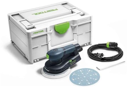 Festool 576326 6-Inch Random Orbital Sander ETS EC150/3 EQ-Plus