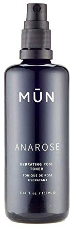 MUN - Tonique hydratante à la rose de l'anarose bio | Soin de la peau naturel et propre (100 ml)