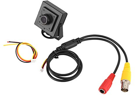 Vattentät minikamera – HD 700TVL 170° vidvinkelsäkerhetskamera, 2,1 mm fokuslins mini spion dold kamera säkerhetsfärg CCTV-kamera för hemmakontor bilanvändning