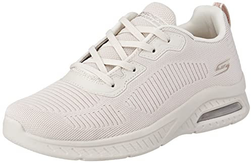 Skechers Damen Squad Air Sneaker, Natur, 39.5 EU