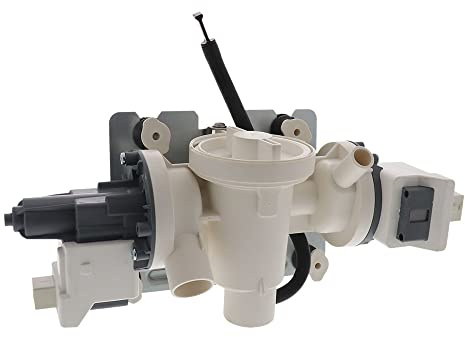 PRYSM W11458345 Washer Water Pump Compatible with Whirlpool, Maytag, KitchenAid, Jenn-Air, Amana, Magic Chef, Admiral, Norge, Roper, Replacement for W11316609, W10918608, AP6989186