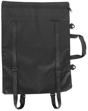 Agatige 20.9 × 15.7 Pouces Sac De Transport Plaque Dessin, Planche à Dessin Sac De Transport A3, Multifonctionnel Sac De Planche à Dessin 8k étanche Sac Portfolio Peinture pour Dossiers Grand Format