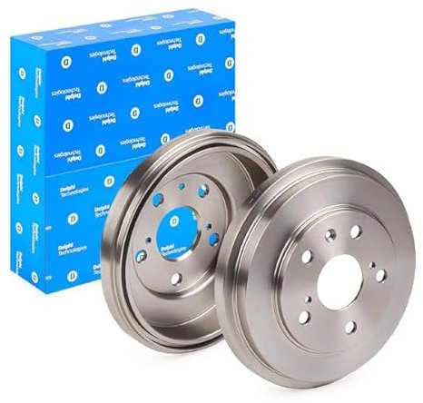 DELPHI BF572 2x Tamburo freno Posteriore Freno a Tamburo Freno a tamburo Tamburi freni