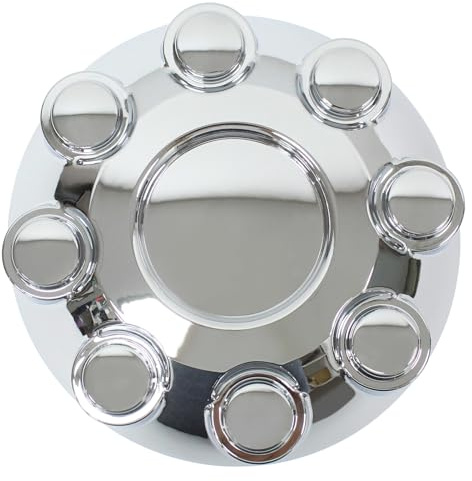 MOTOKU Wheel Hub Center Cap Chrome for Dodge Ram 2500 3500 2003-2013